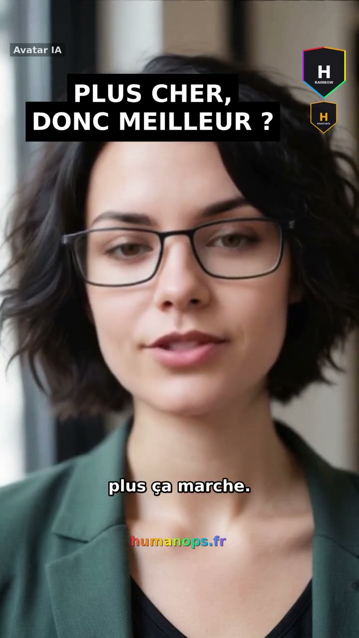 Plus cher, donc meilleur ?