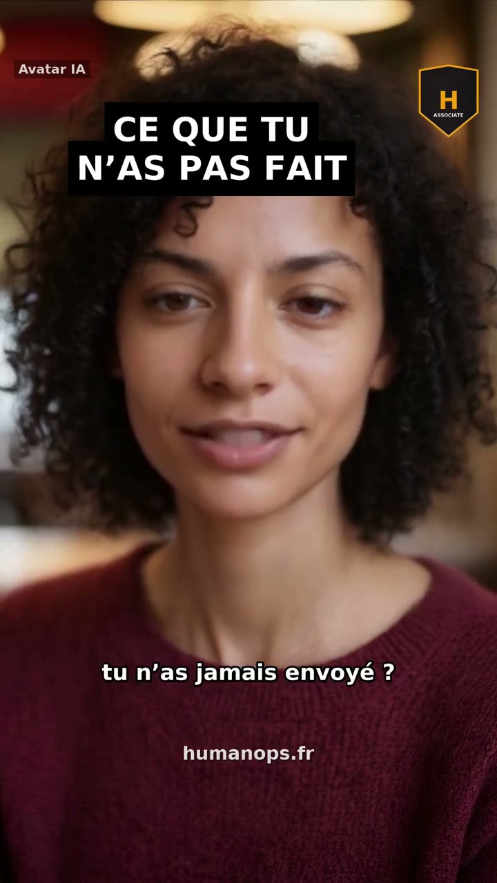 Ce que tu n’as pas fait