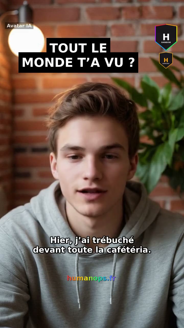 Tout le monde t’a vu ?