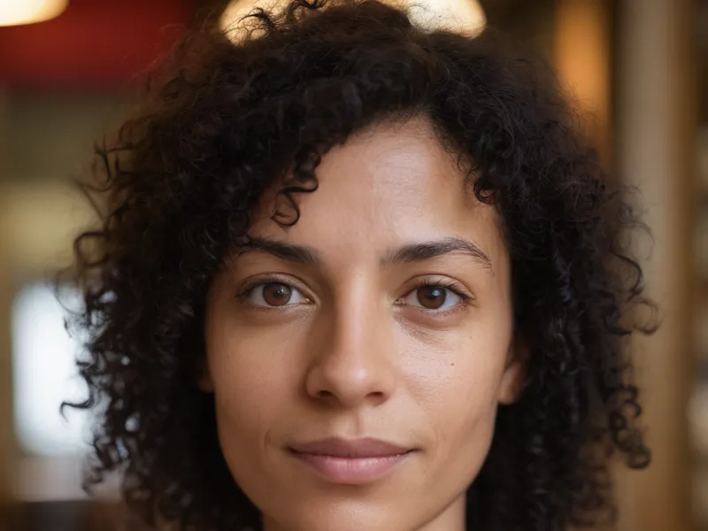 Nadia, la présentatrice des vidéos HumanOps